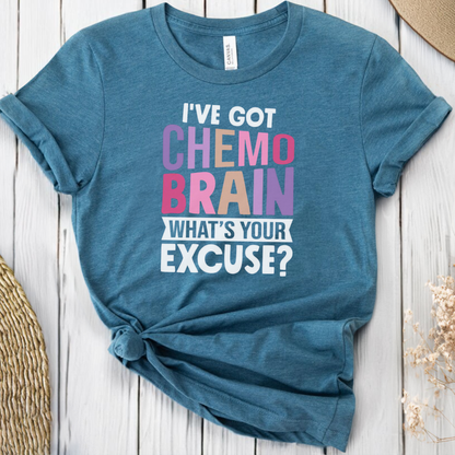 Chemo Brain🎗️ Cancer Support T-shirt