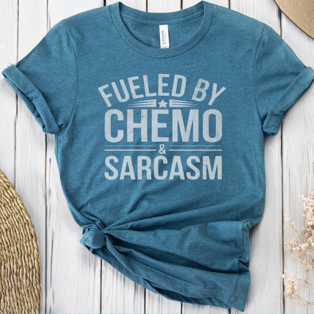 Fueled🎗️ Cancer Support T-shirt