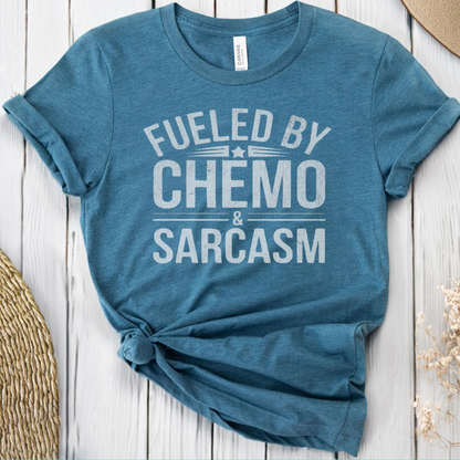 Fueled🎗️ Cancer Support T-shirt