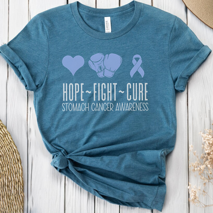 Stomach Hope🎗️ Cancer Support T-shirt