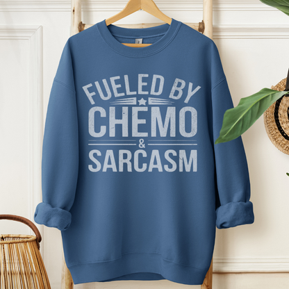 Fueled🎗️Cancer support Sweatshirt