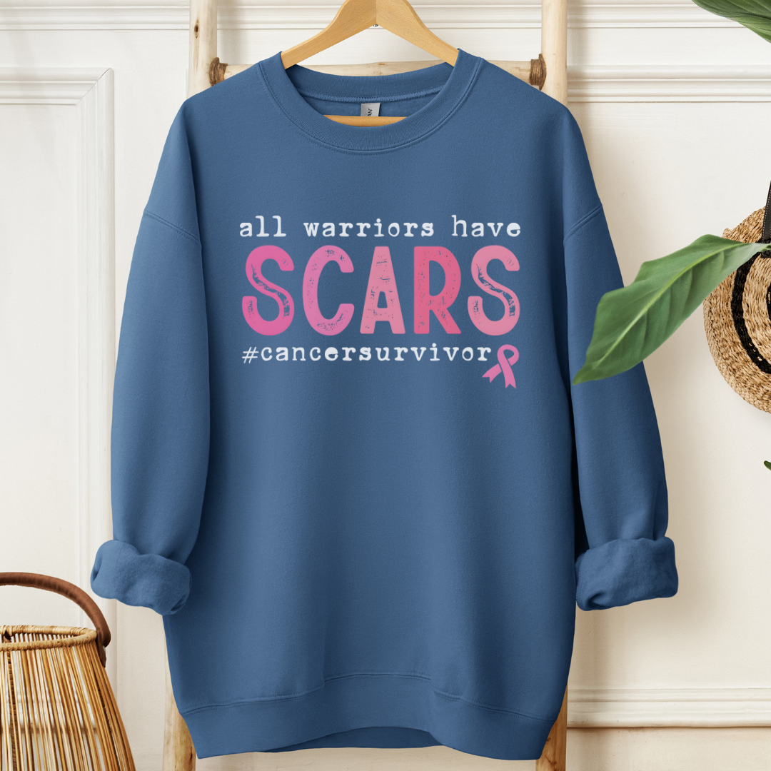 All Warriors🎗️Cancer support Sweatshirt