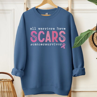 All Warriors🎗️Cancer support Sweatshirt