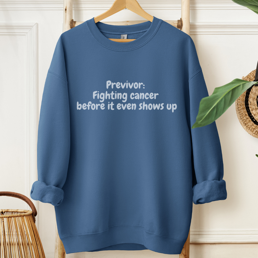 Previvor🎗️Cancer support Sweatshirt
