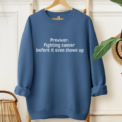 Previvor🎗️Cancer support Sweatshirt