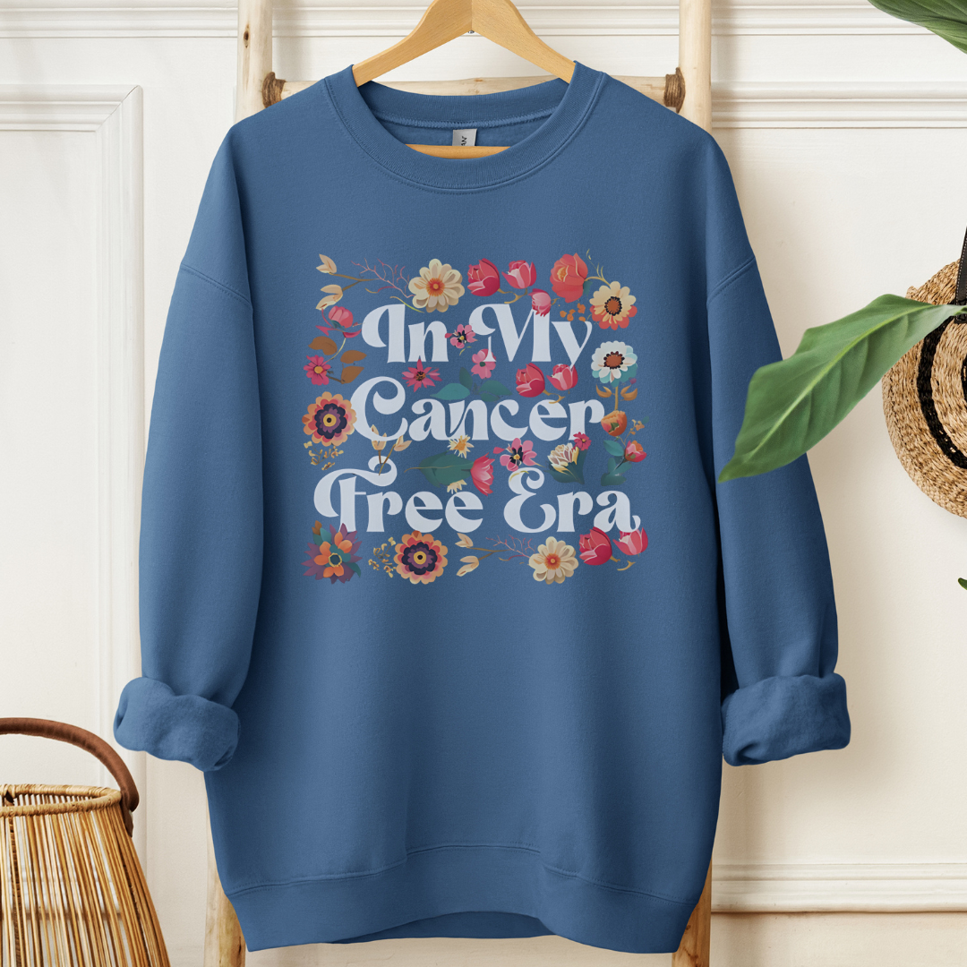 Cancer free🎗️Cancer support Sweatshirt