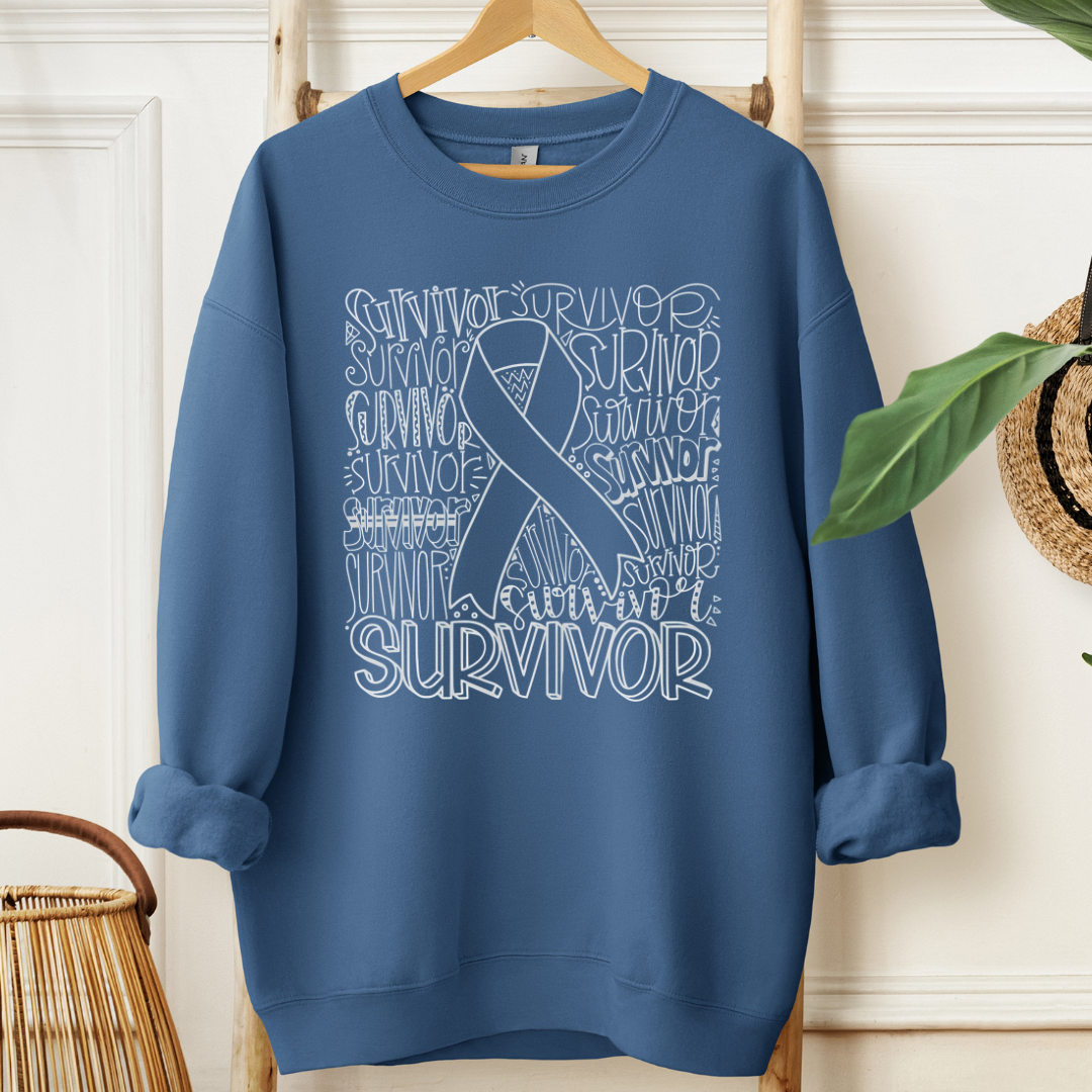 Im a Survivor🎗️Cancer support Sweatshirt