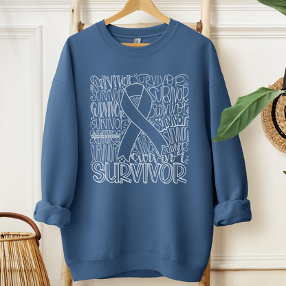 Im a Survivor🎗️Cancer support Sweatshirt