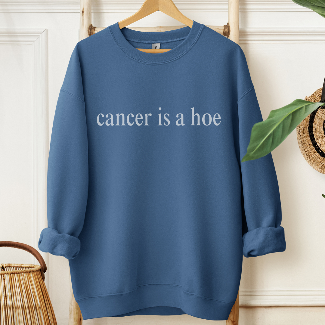 Is a...🎗️Cancer support Sweatshirt