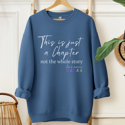 Chapter🎗️Cancer support Sweatshirt