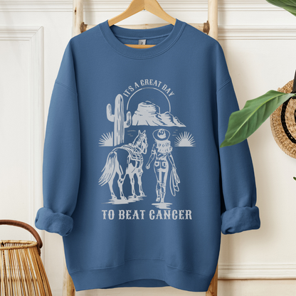 Great Day🎗️Cancer support Sweatshirt