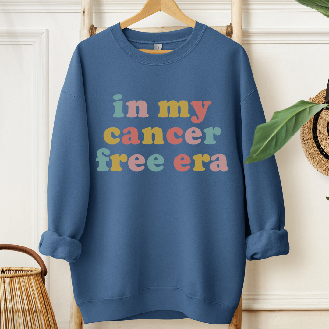 Free Era🎗️Cancer support Sweatshirt