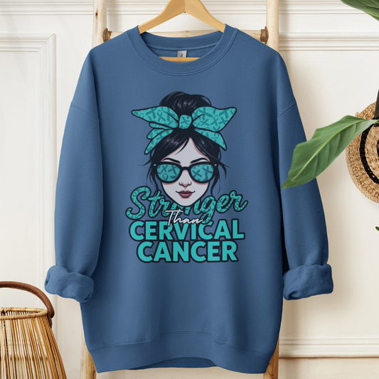 Cervical🎗️Cancer support Sweatshirt