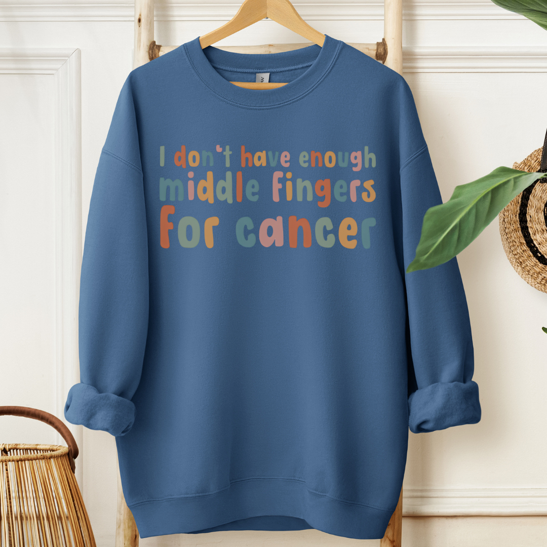 I don't have Enough🎗️Cancer support Sweatshirt