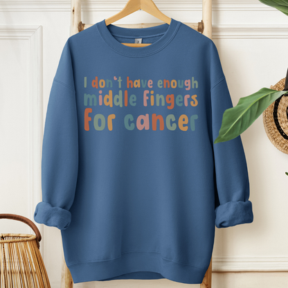 I don't have Enough🎗️Cancer support Sweatshirt