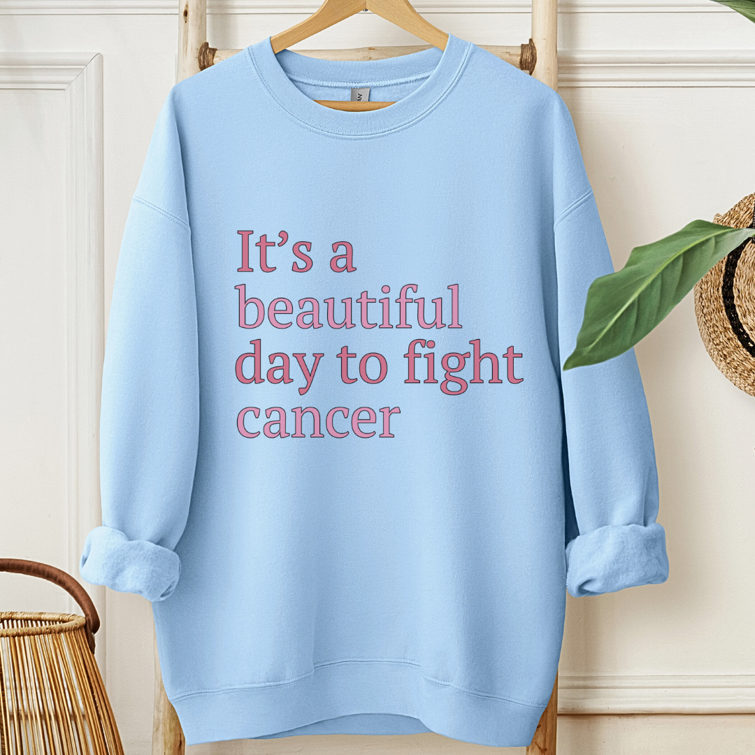 Fight🎗️Cancer support Sweatshirt