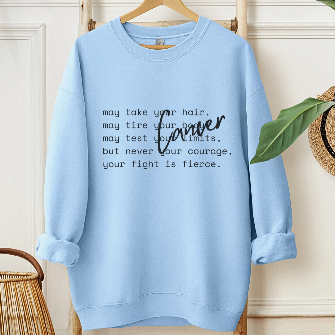 Cancer may...🎗️Cancer support Sweatshirt
