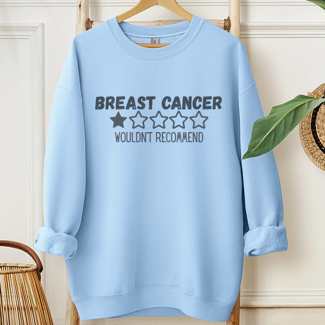 Breast🎗️Cancer support Sweatshirt