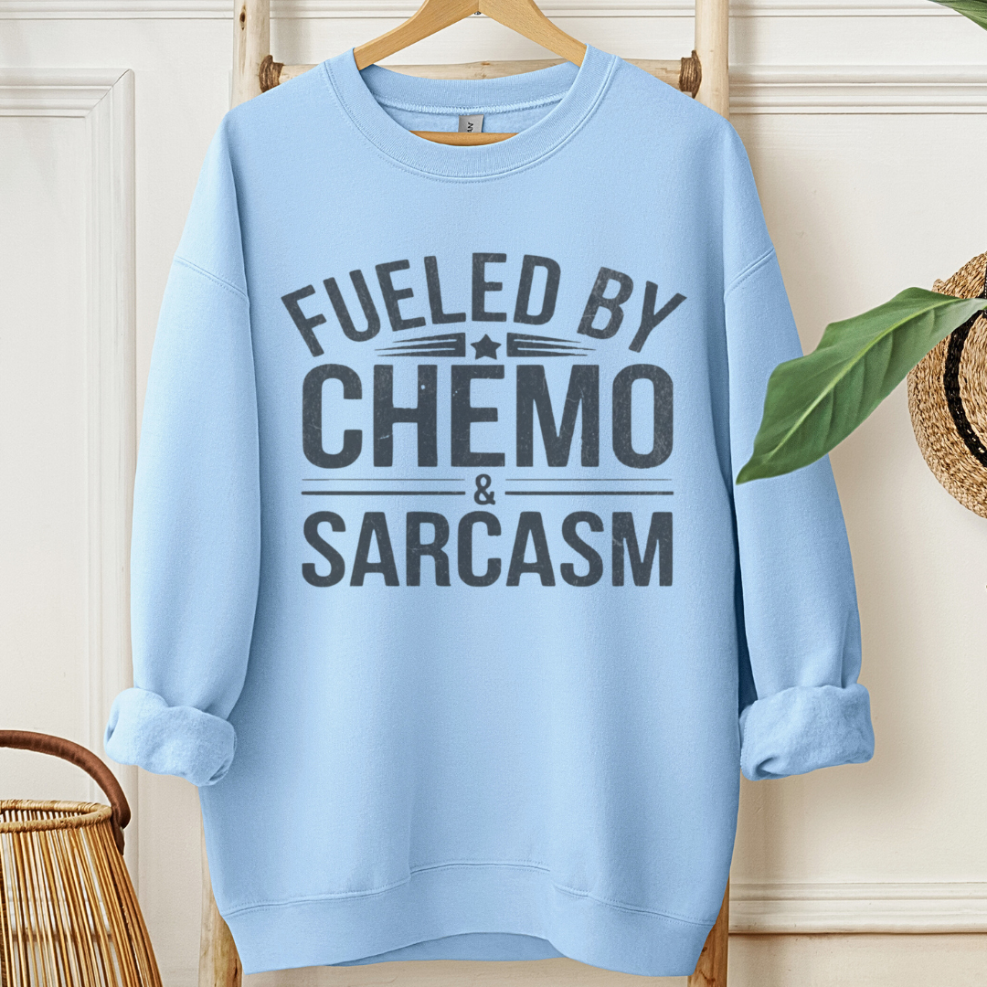 Fueled🎗️Cancer support Sweatshirt