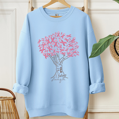 Strength Three 🎗️Cancer support Sweatshirt