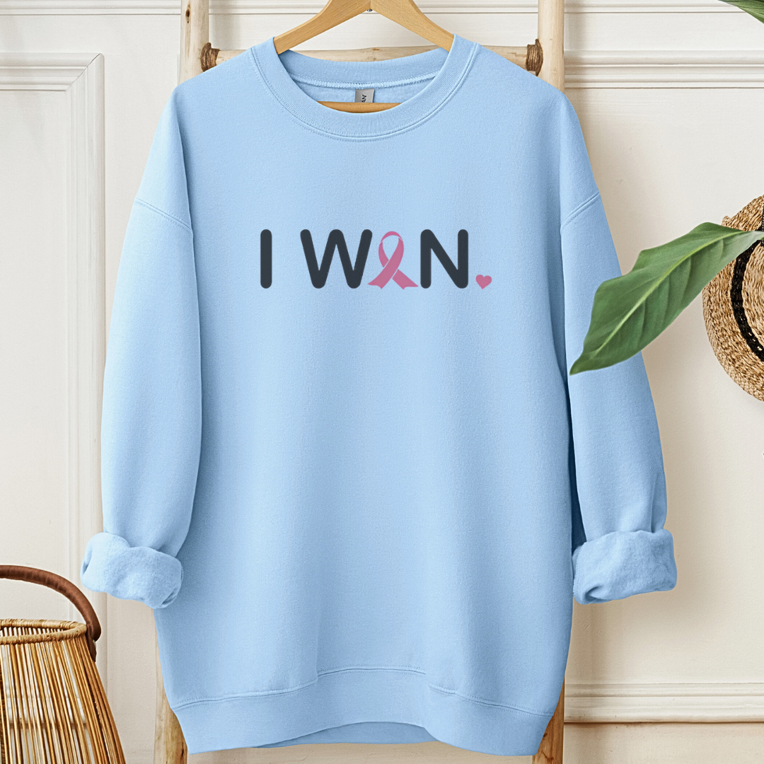 I won Ribbon🎗️Cancer support Sweatshirt