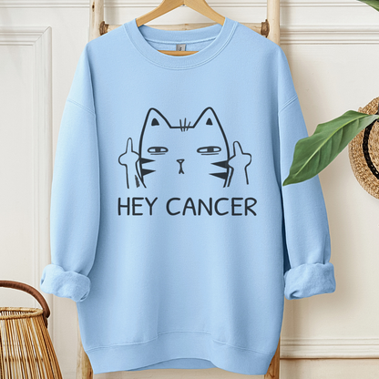 Hey🎗️Cancer support Sweatshirt