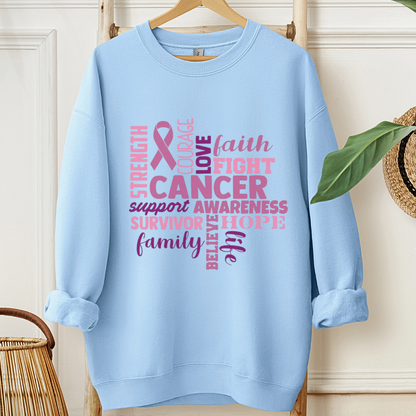 Support🎗️Cancer support Sweatshirt