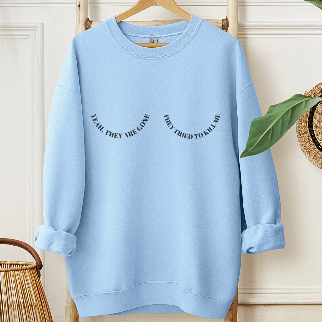 Gone🎗️Cancer support Sweatshirt