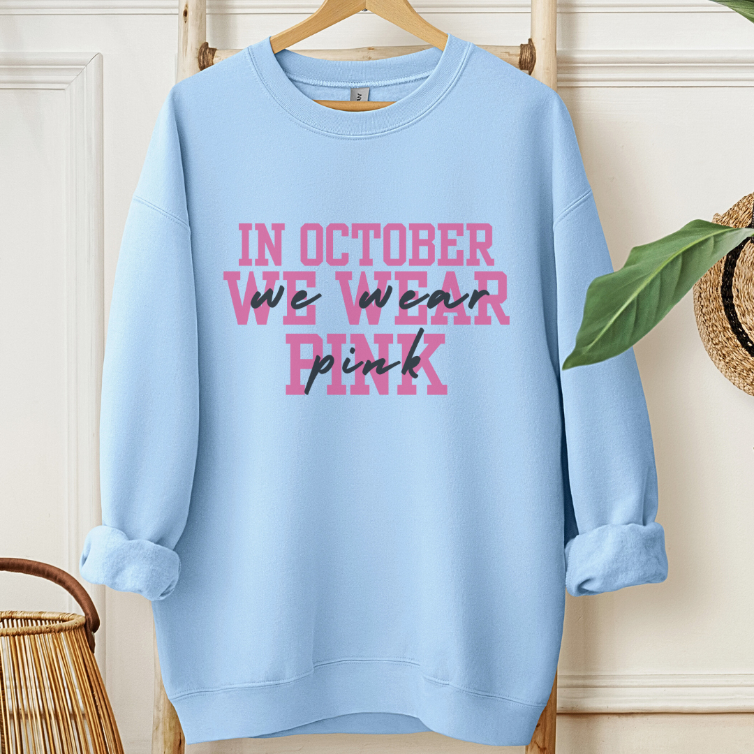 We🎗️Cancer support Sweatshirt