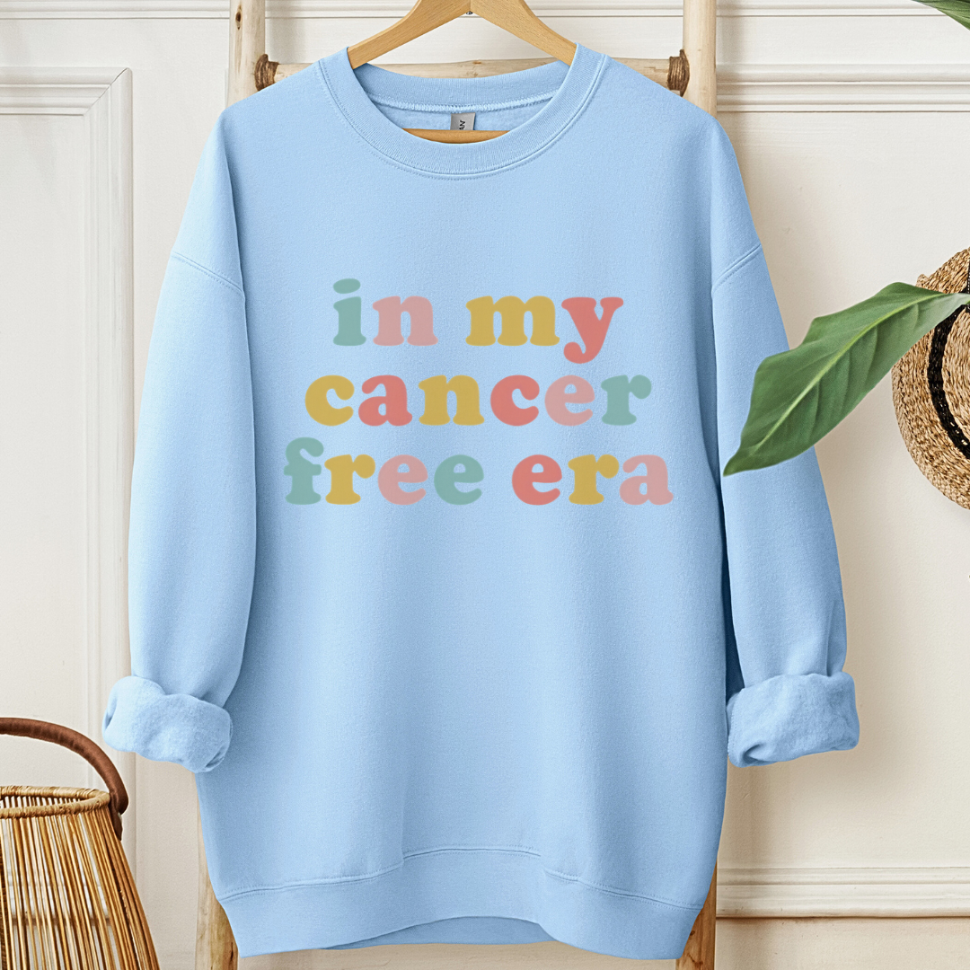 Free Era🎗️Cancer support Sweatshirt