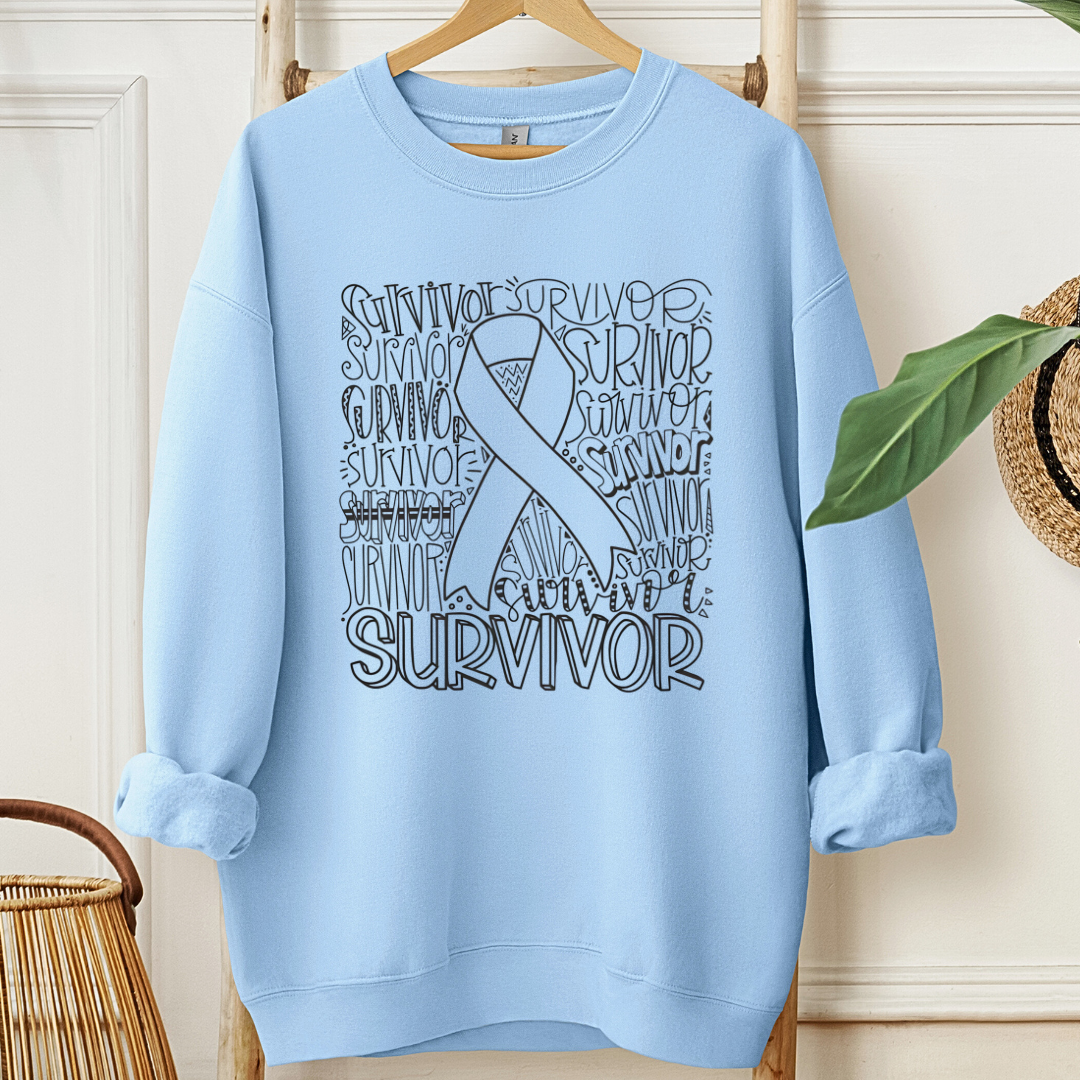 Im a Survivor🎗️Cancer support Sweatshirt