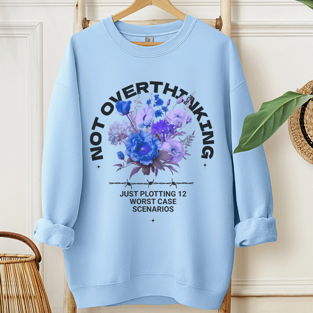 Plotting ✦ Sweatshirt