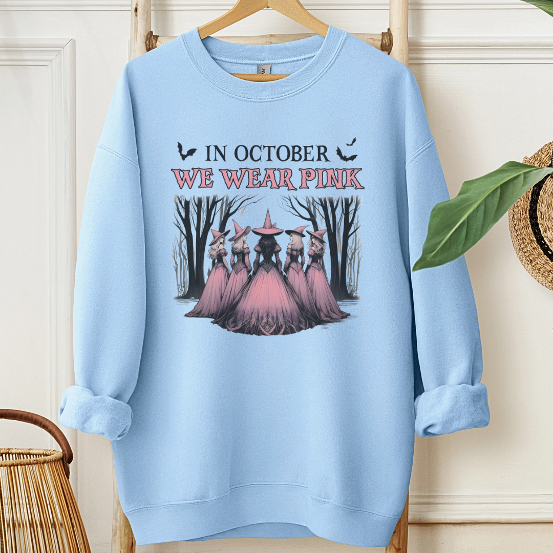 Witches🎗️Cancer support Sweatshirt