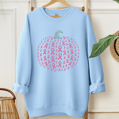 Pumpkin Ribbon🎗️Cancer support Sweatshirt