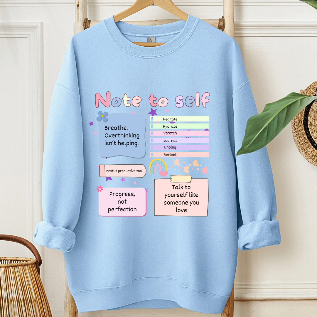 Note ✦ Sweatshirt