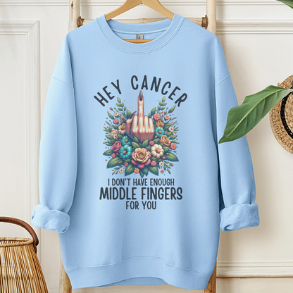For you🎗️Cancer support Sweatshirt