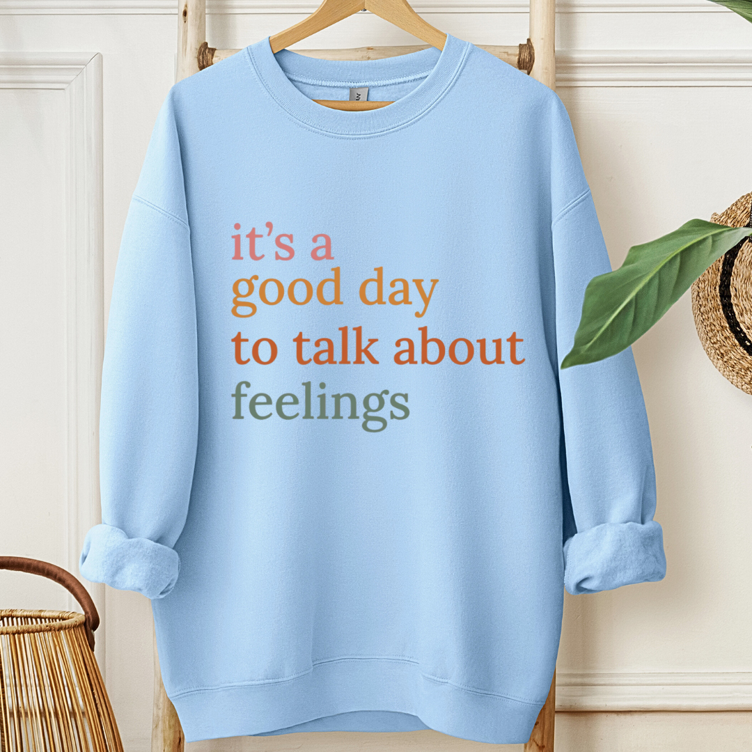 Talk about ✦ Sweatshirt