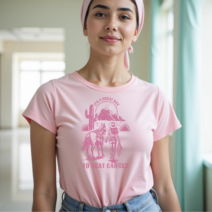 Great Day🎗️ Cancer Support T-shirt