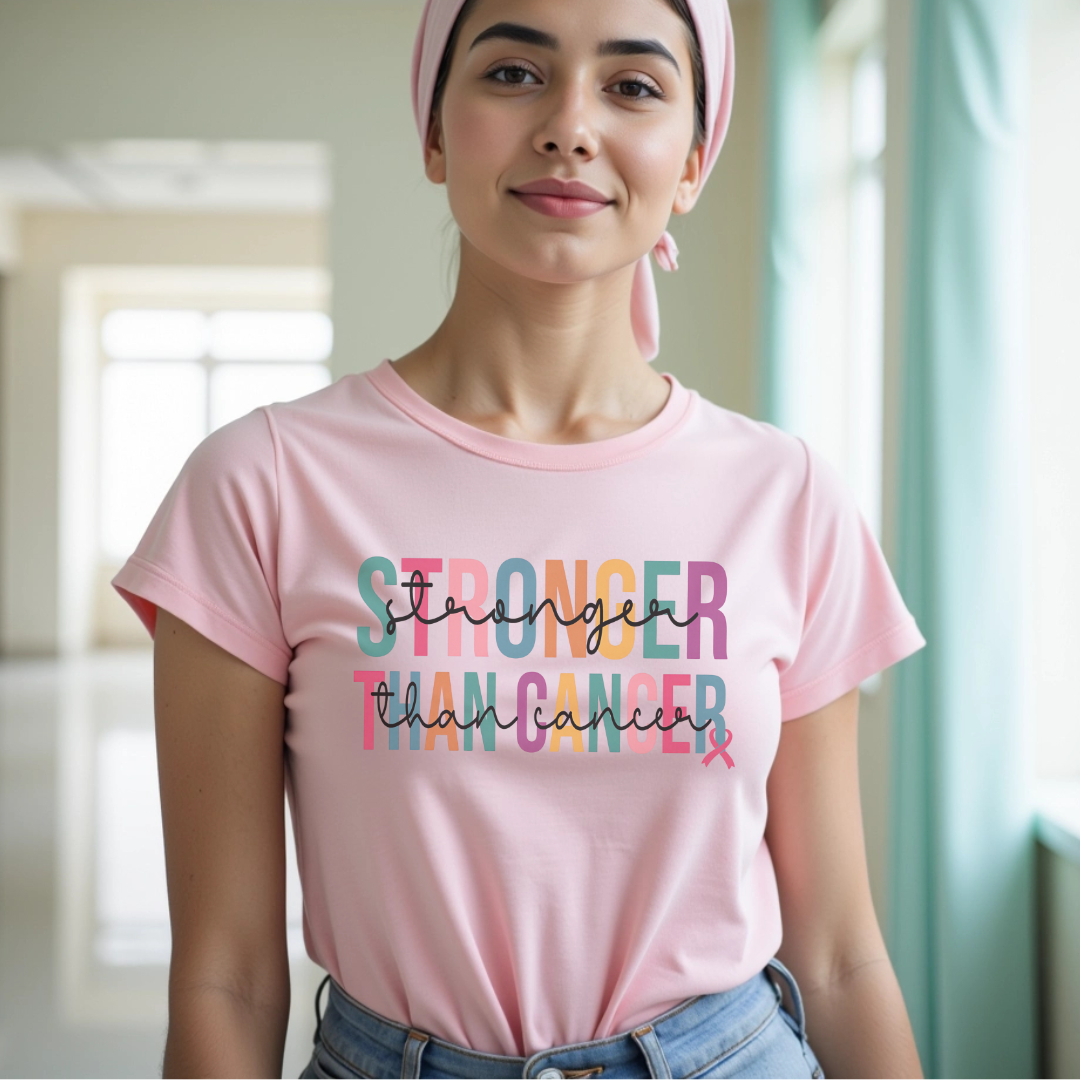 Stronger🎗️ Cancer Support T-shirt