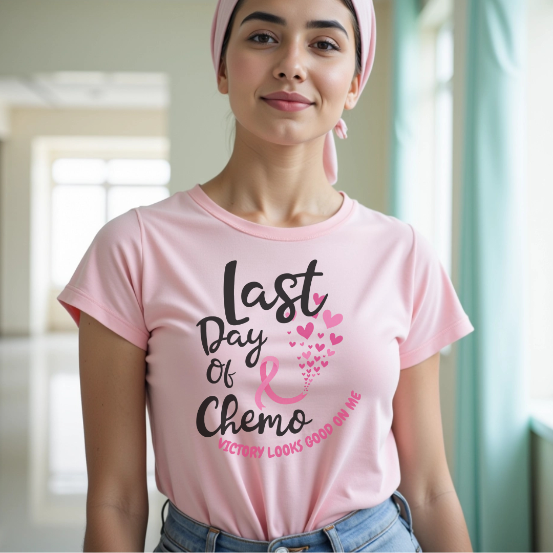 Last Day🎗️ Cancer Support T-shirt