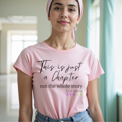 Chapter🎗️ Cancer Support T-shirt