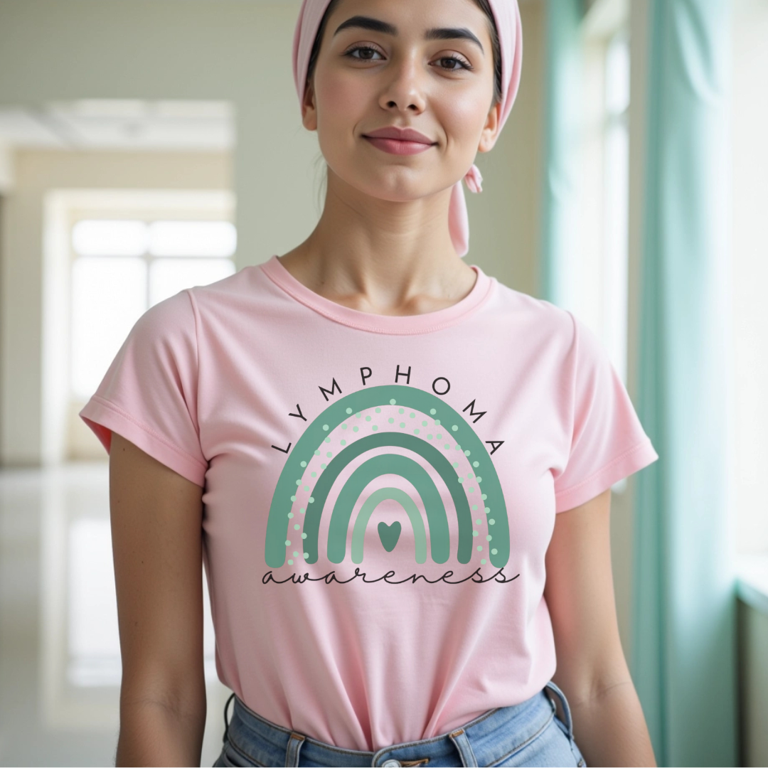 Lymphoma🎗️ Cancer Support T-shirt