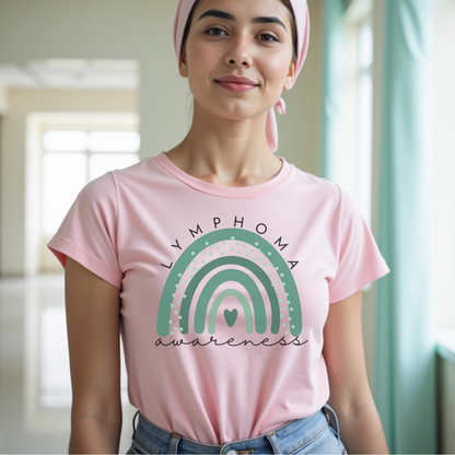 Lymphoma🎗️ Cancer Support T-shirt