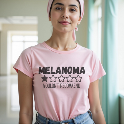 Melanoma🎗️ Cancer Support T-shirt