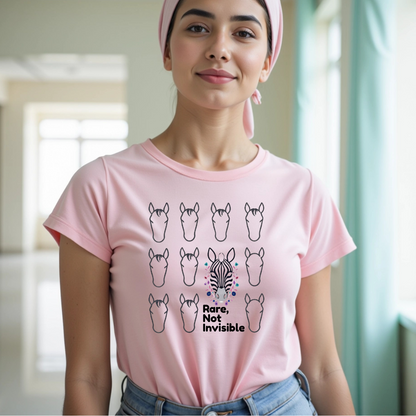 Not invisible 🎗️ Cancer Support T-shirt