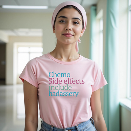 Badassery🎗️ Cancer Support T-shirt