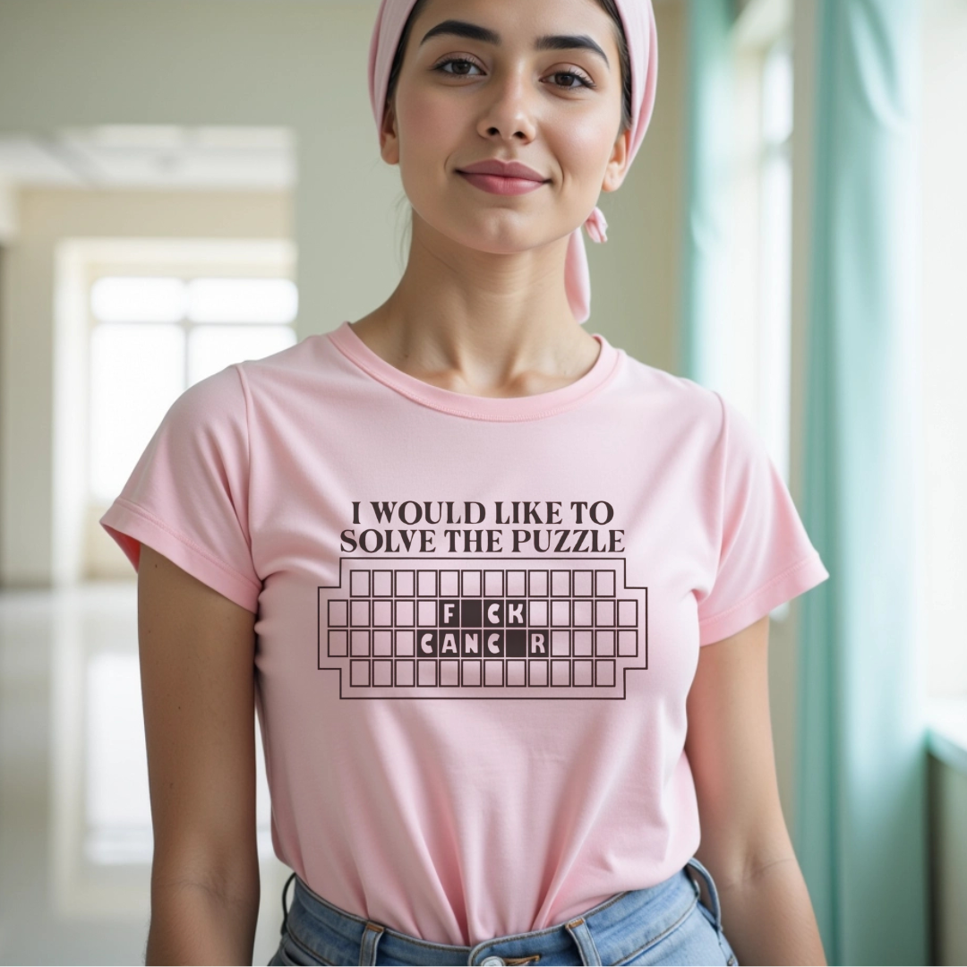Puzzle🎗️ Cancer Support T-shirt