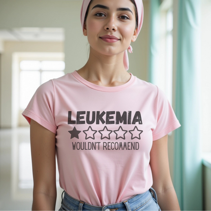 Leukemia🎗️ Cancer Support T-shirt