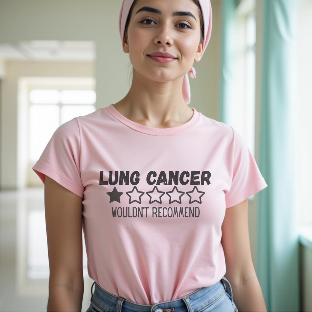 Lung🎗️ Cancer Support T-shirt