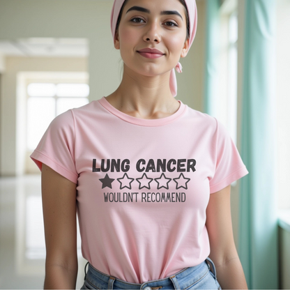 Lung🎗️ Cancer Support T-shirt